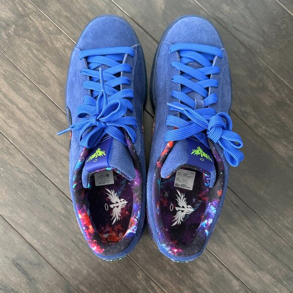 Puma Blue Men's US 9 Fashion Sneakers NWOT - Picture 4 of 9